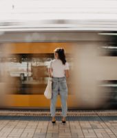 Train Ride in Italy