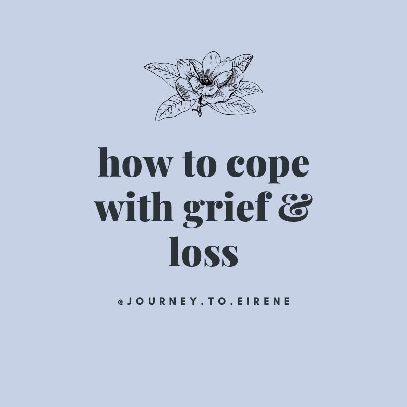 How to Cope with Grief & Loss - Harness Magazine